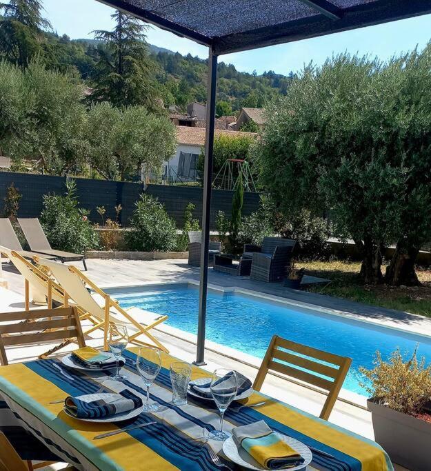 Villa Le Clos Des Oliviers L'Escale Exteriér fotografie