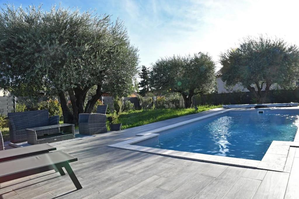 Villa Le Clos Des Oliviers L'Escale Exteriér fotografie